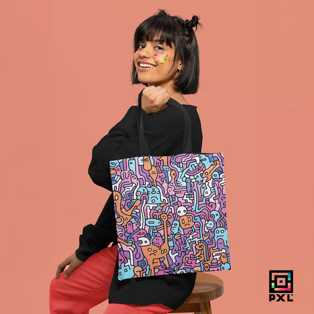 DOODL: TOTE BAG