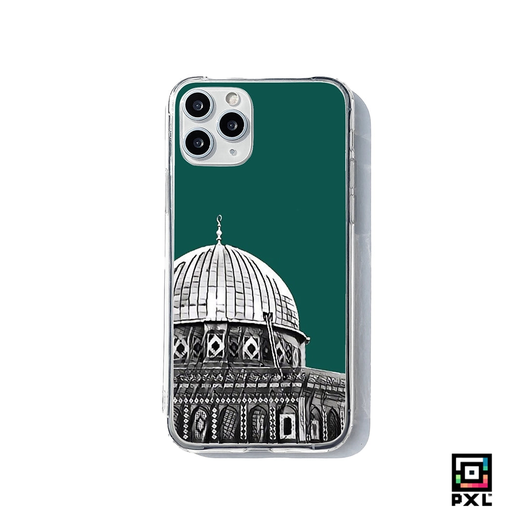 AL-QUDS MINARET: PHONE CASE