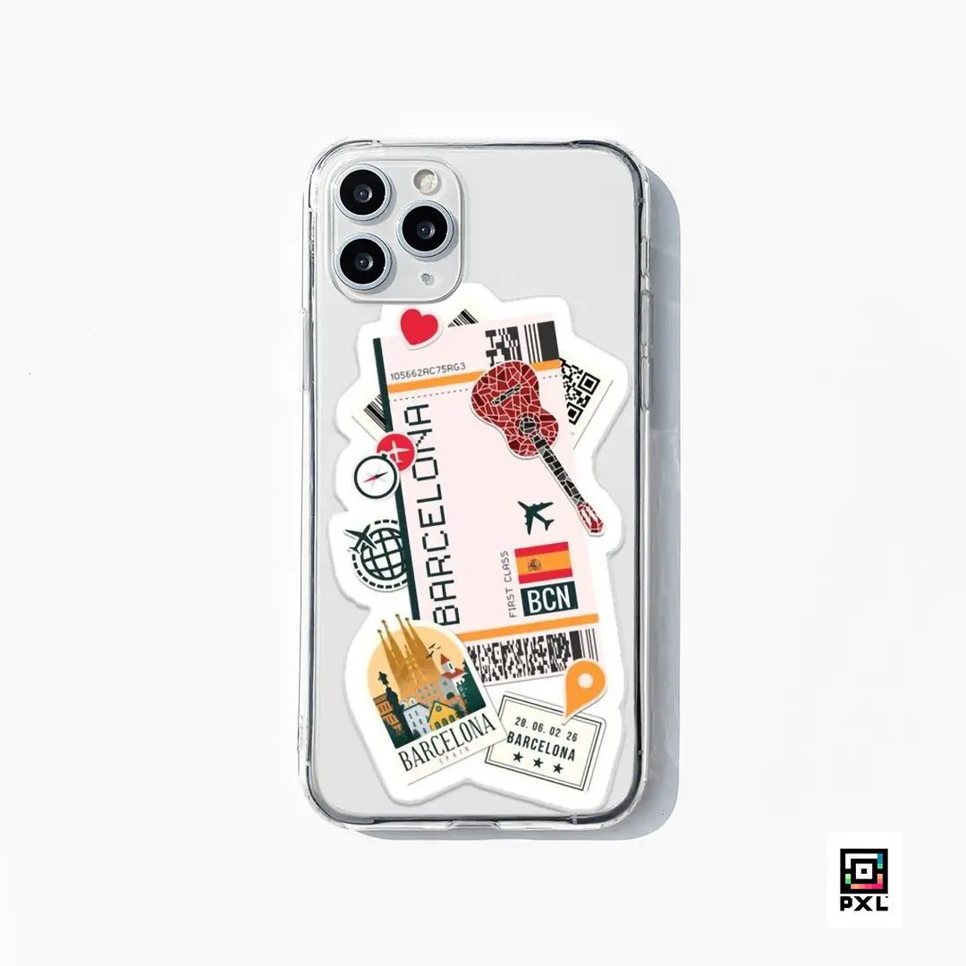 BARCELONA GATEWAY: PHONE CASE