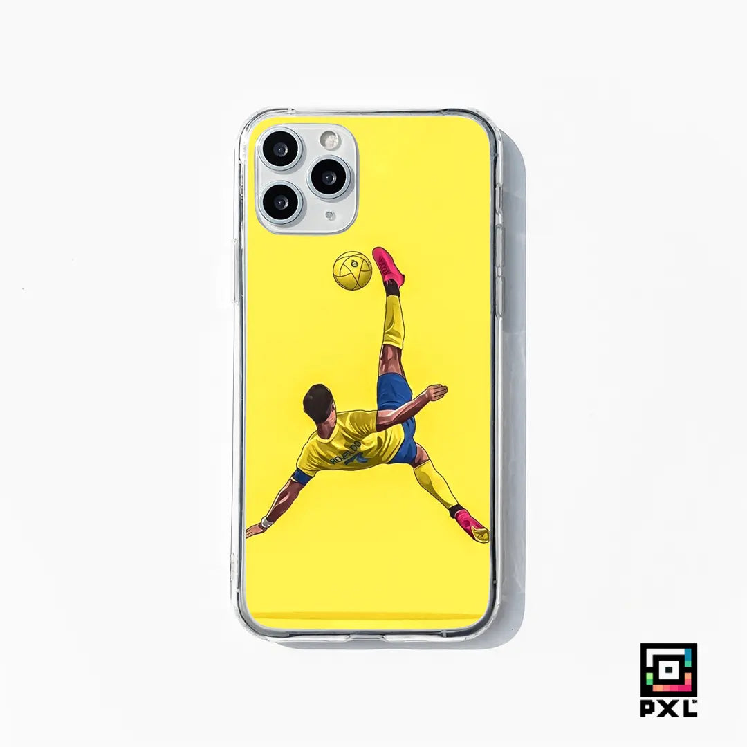 BICYCLE-KICK: PHONE CASE