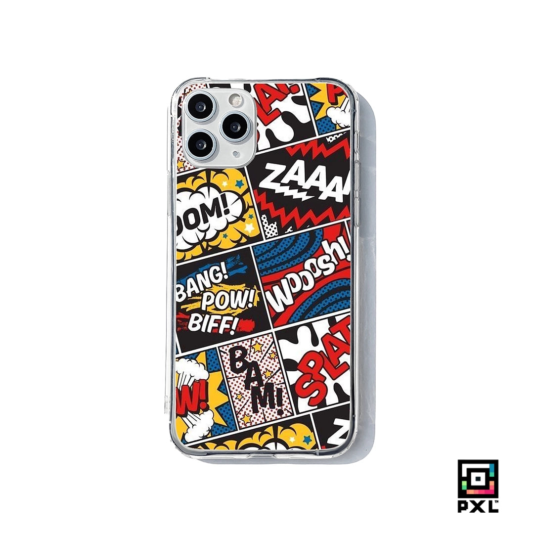 BOOM, POW: PHONE CASE