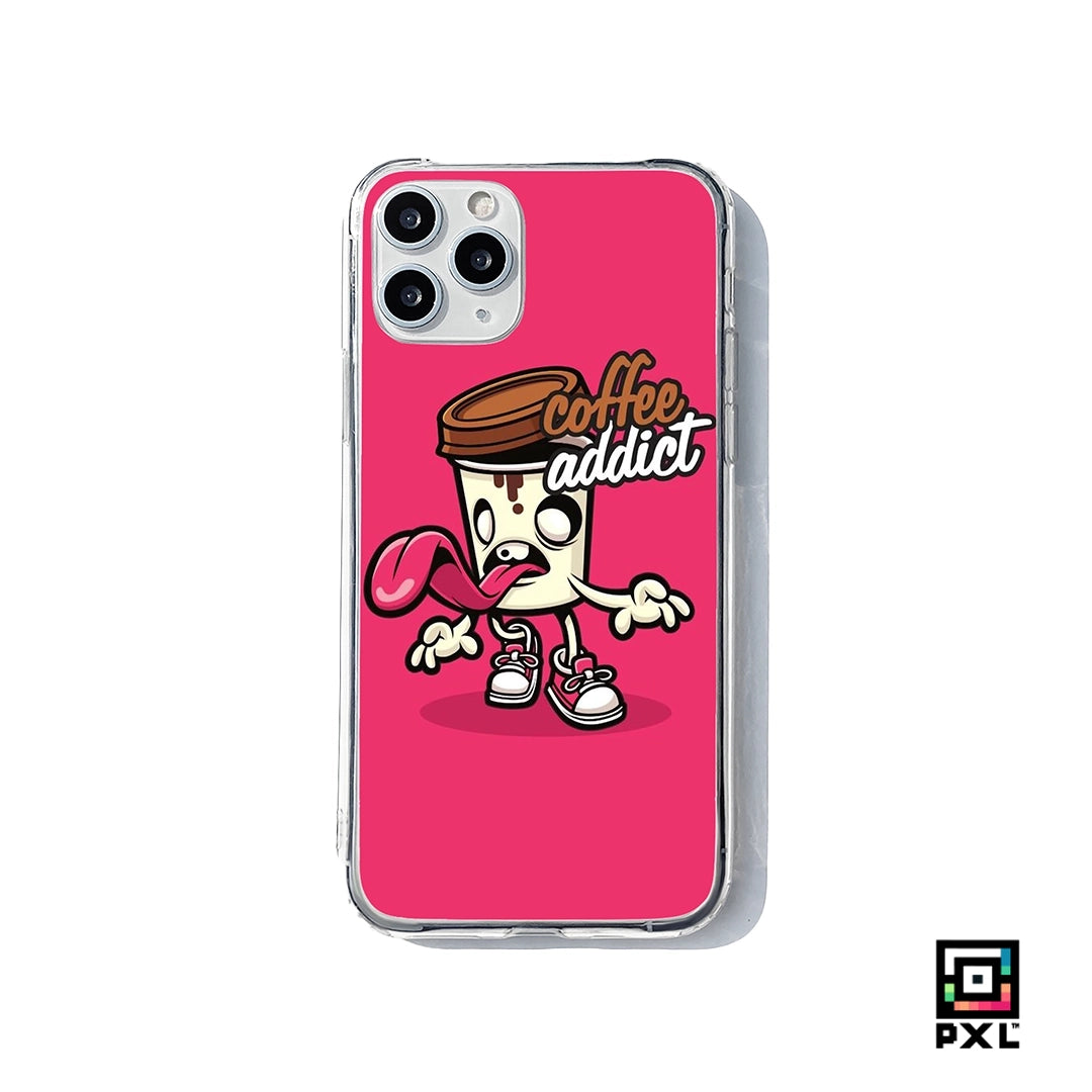 CAFFEINATED: PHONE CASE