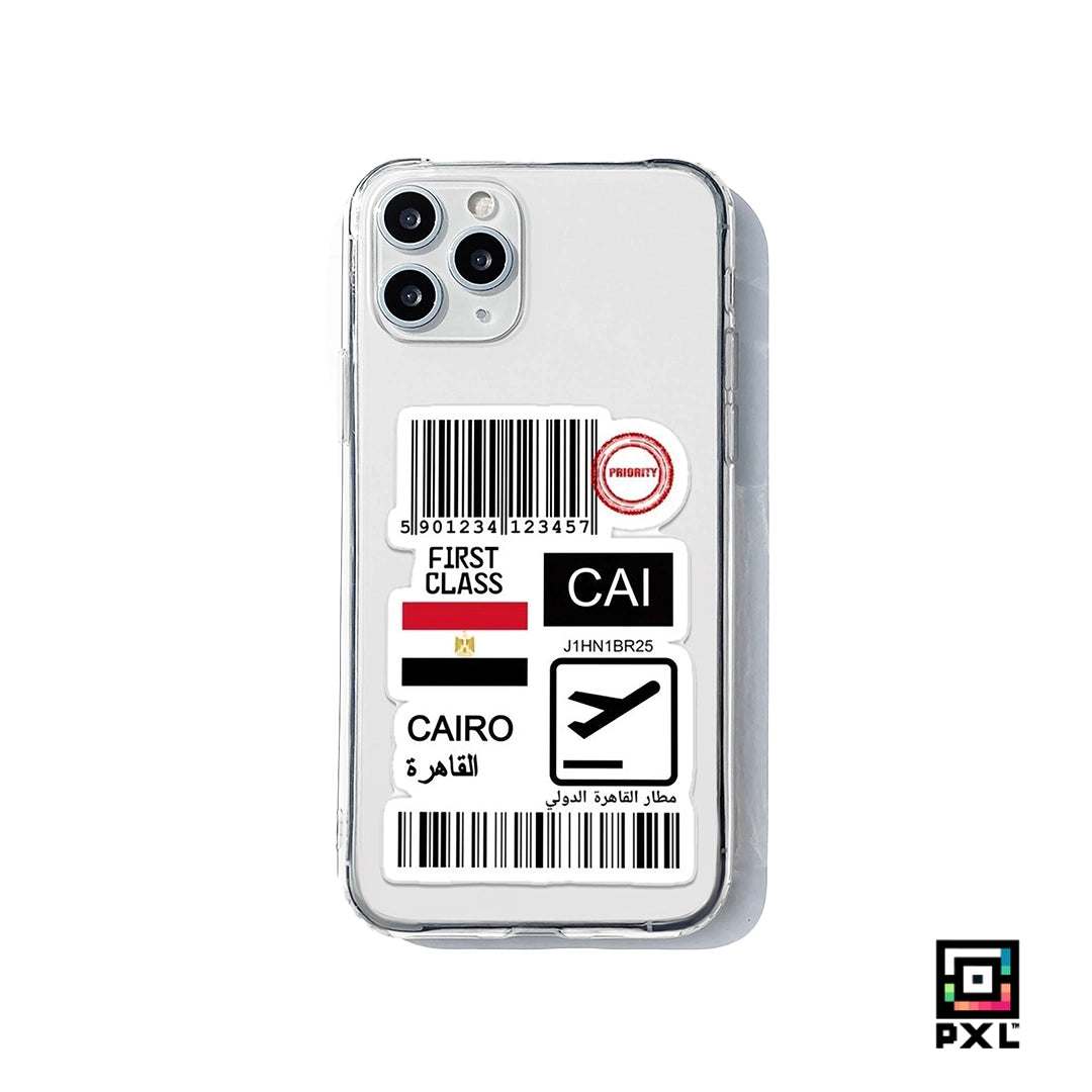 CAIRO TICKET: PHONE CASE