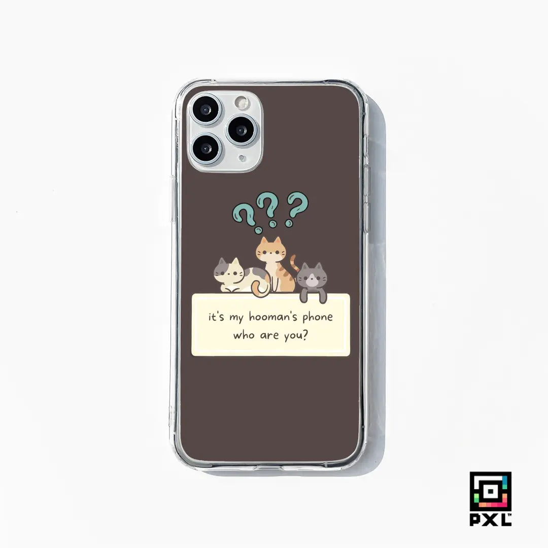 CONFUSED: PHONE CASE