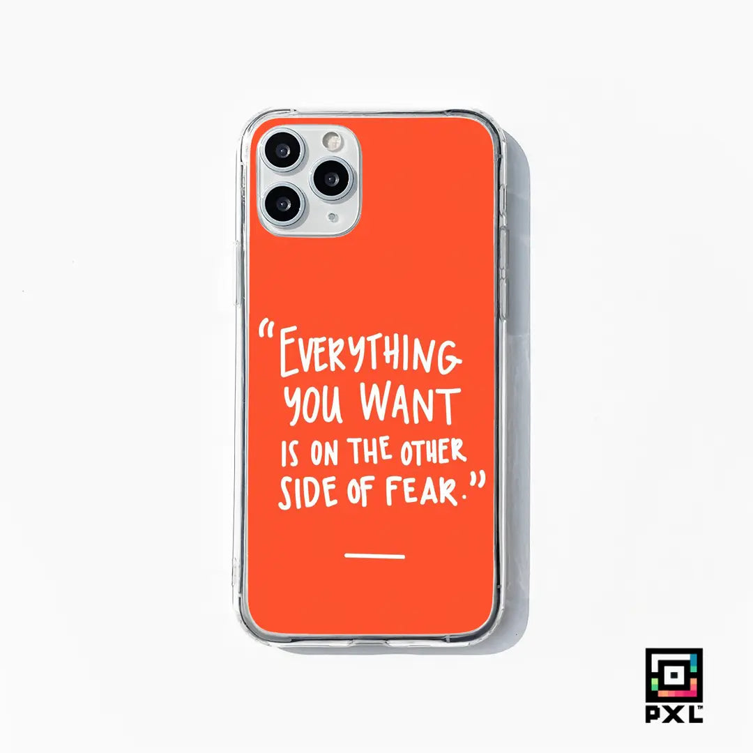 COURAGE: PHONE CASE