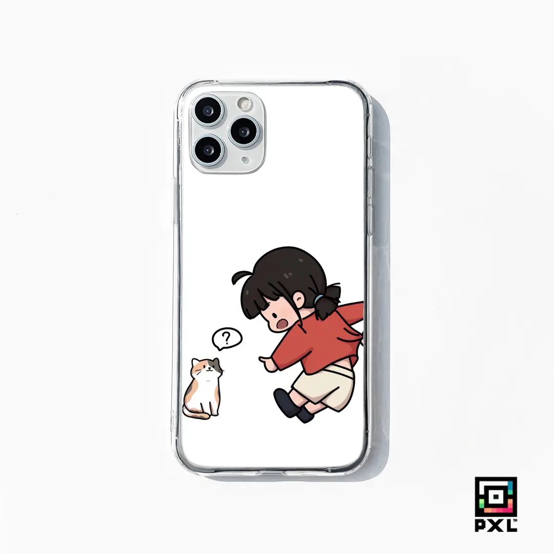 CURIOUS: PHONE CASE