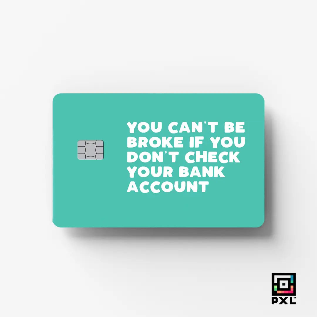 DENIAL: CREDIT CARD STICKER