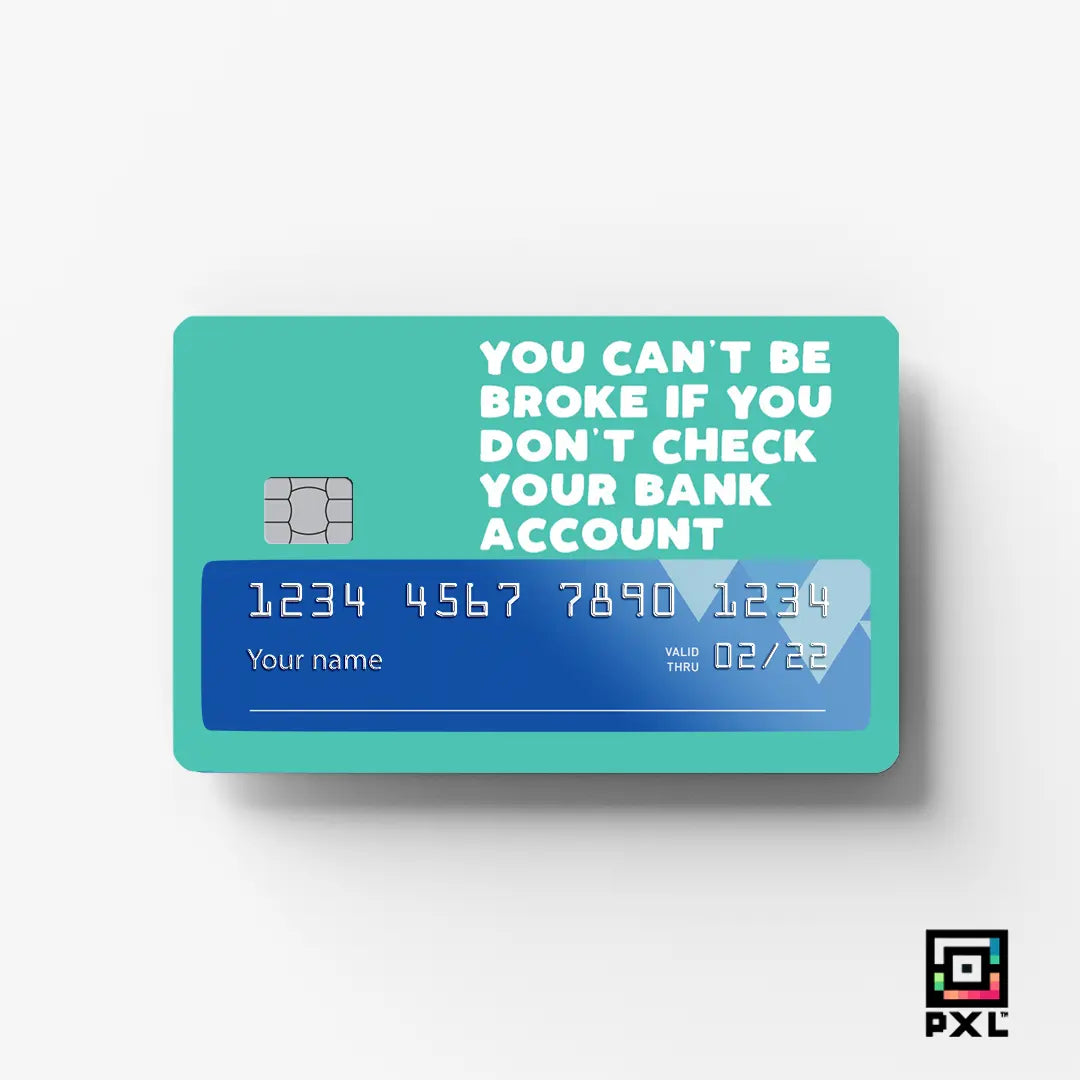 DENIAL: CREDIT CARD STICKER