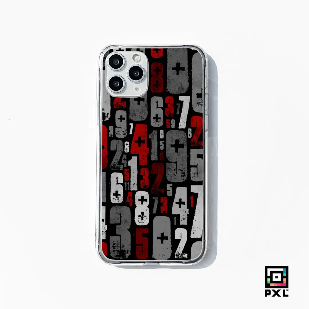 DIGITS: PHONE CASE