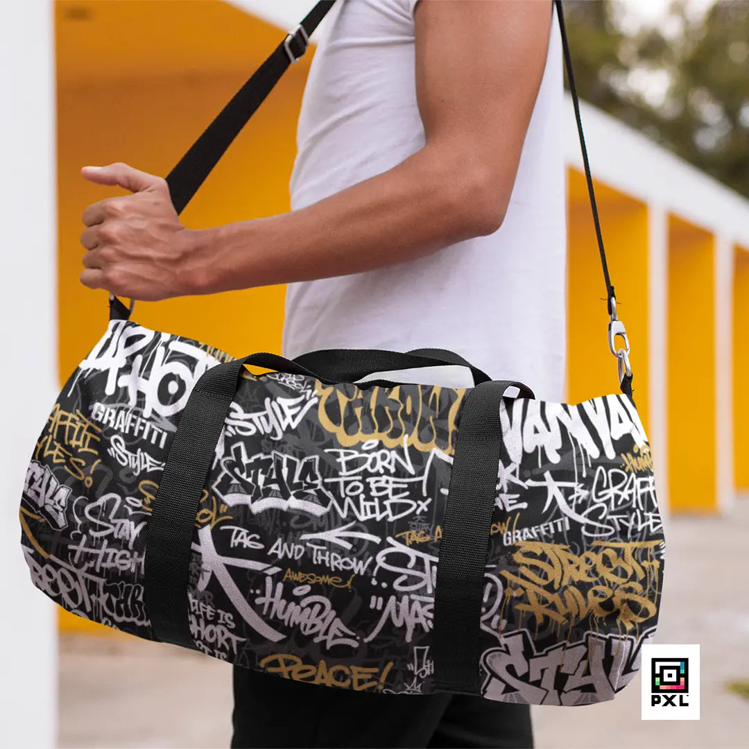 GRAFFITI-FUSION: DUFFLE BAG