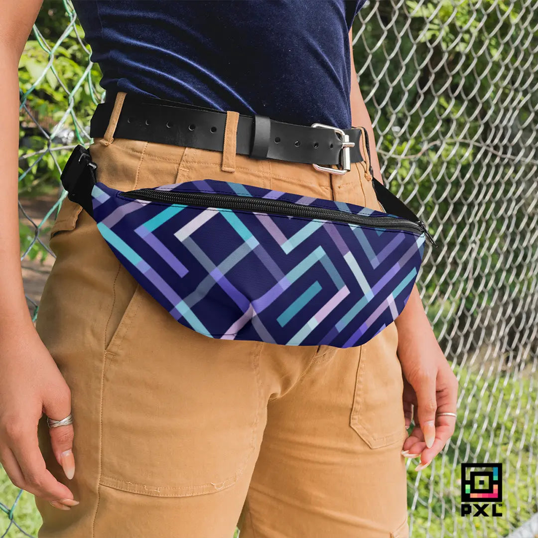 GEO-GLOW: FANNY PACK