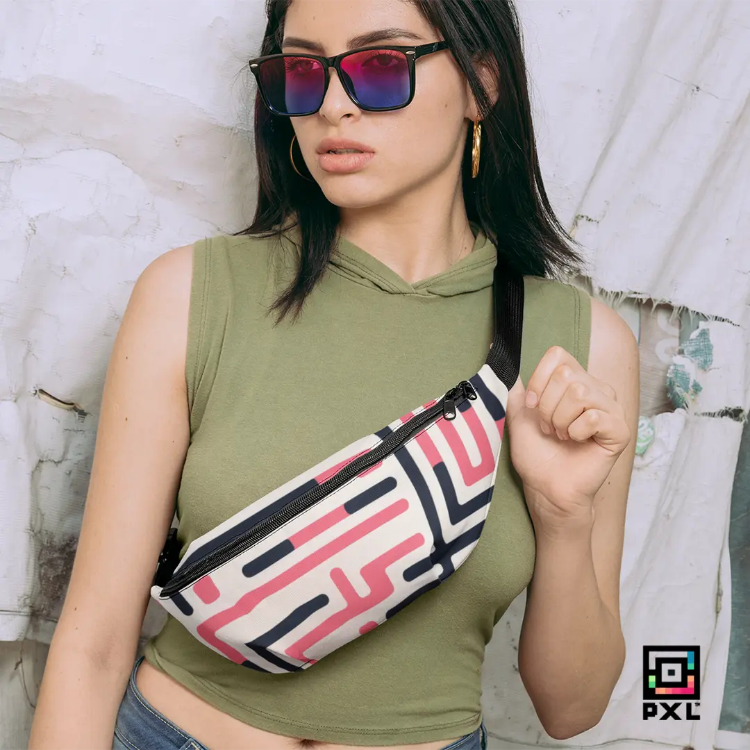 LINE-MAZE: FANNY PACK