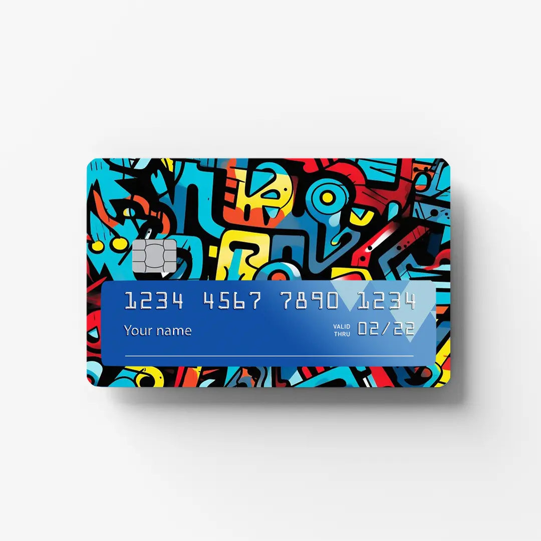 FLUX: CREDIT CARD STICKER