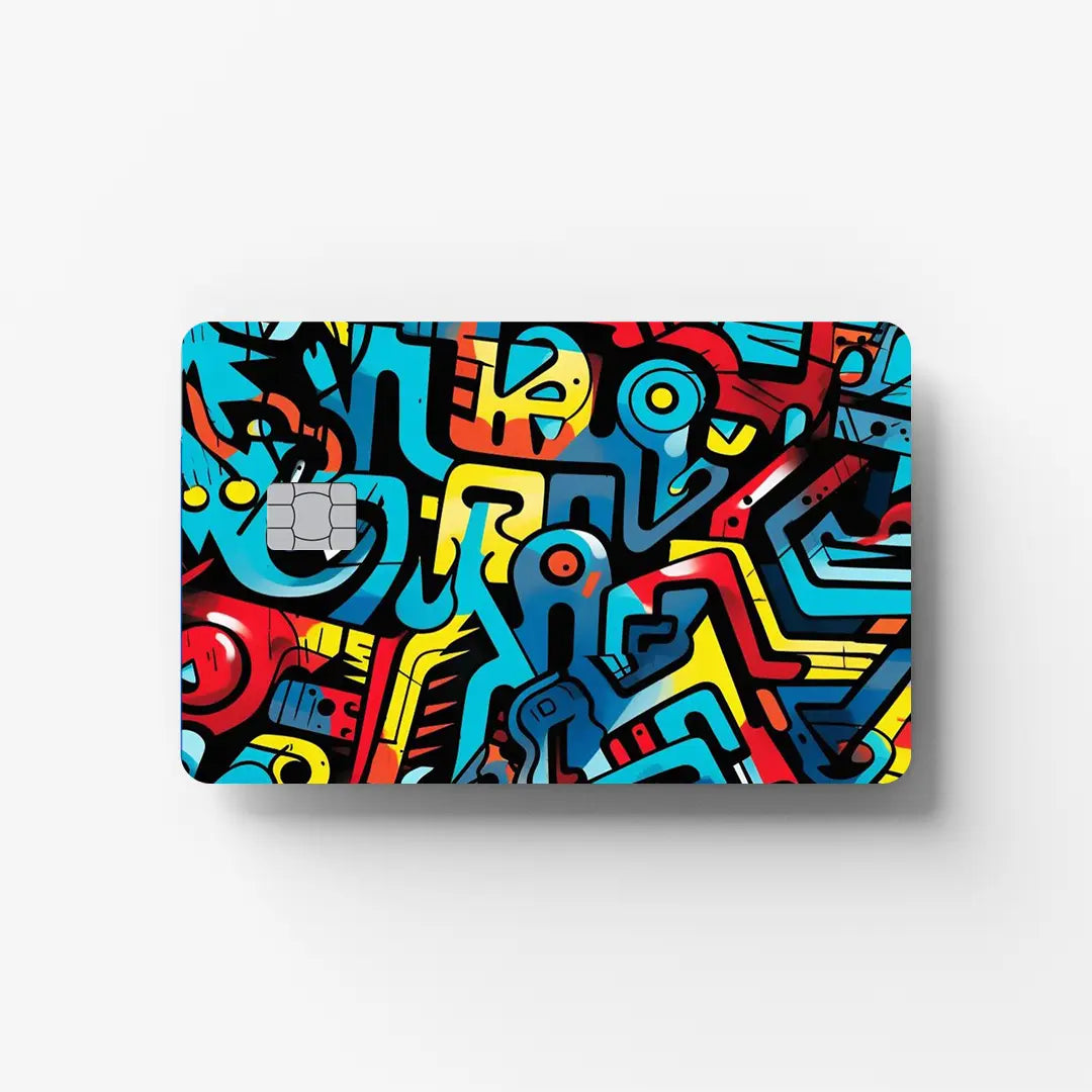 FLUX: CREDIT CARD STICKER