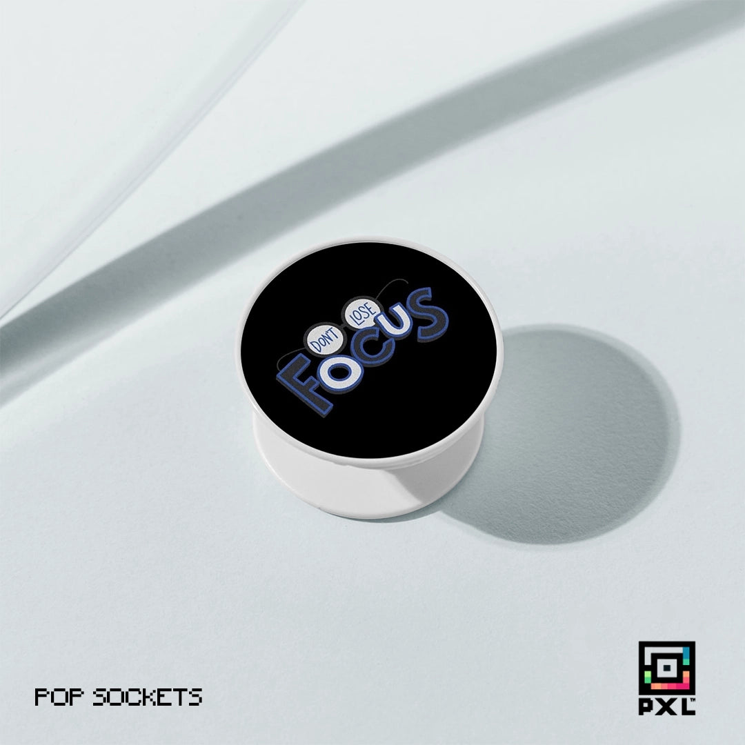 FOCUS: POP SOCKET