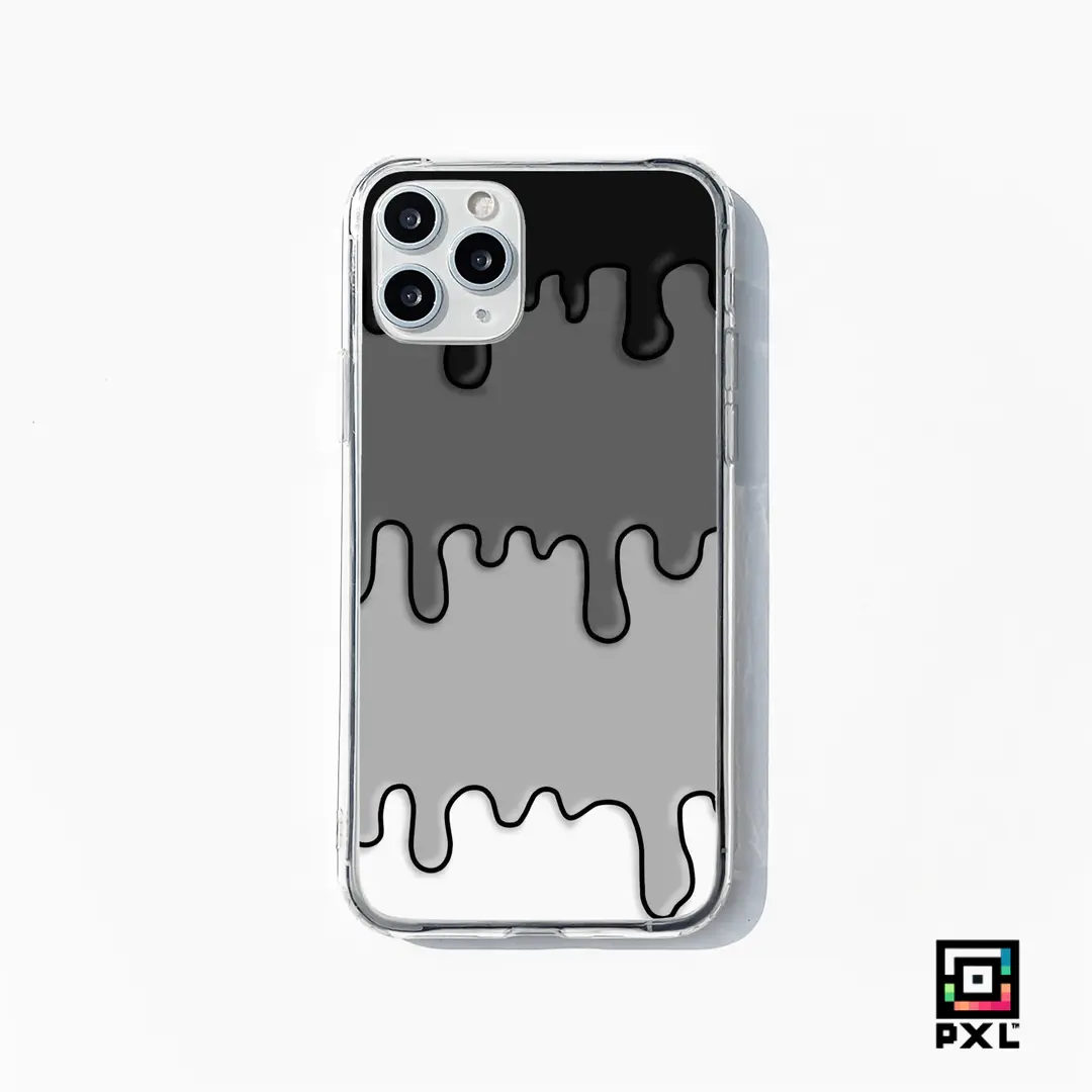 GREY-DRIP: PHONE CASE