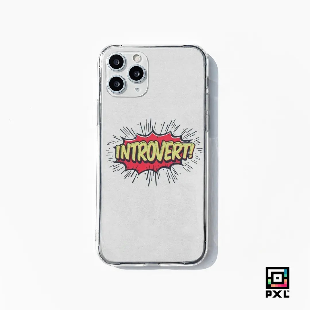 INTROVERT: PHONE CASE