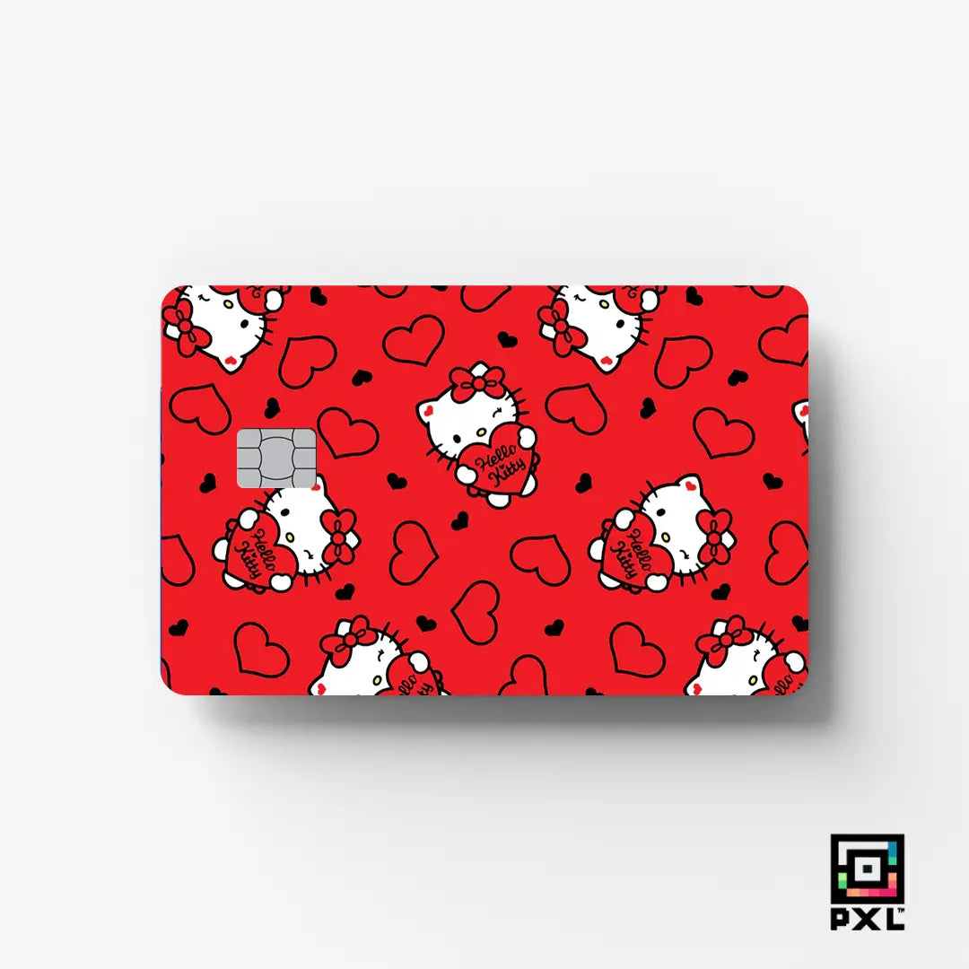 KITTYLOVE: CREDIT CARD STICKER