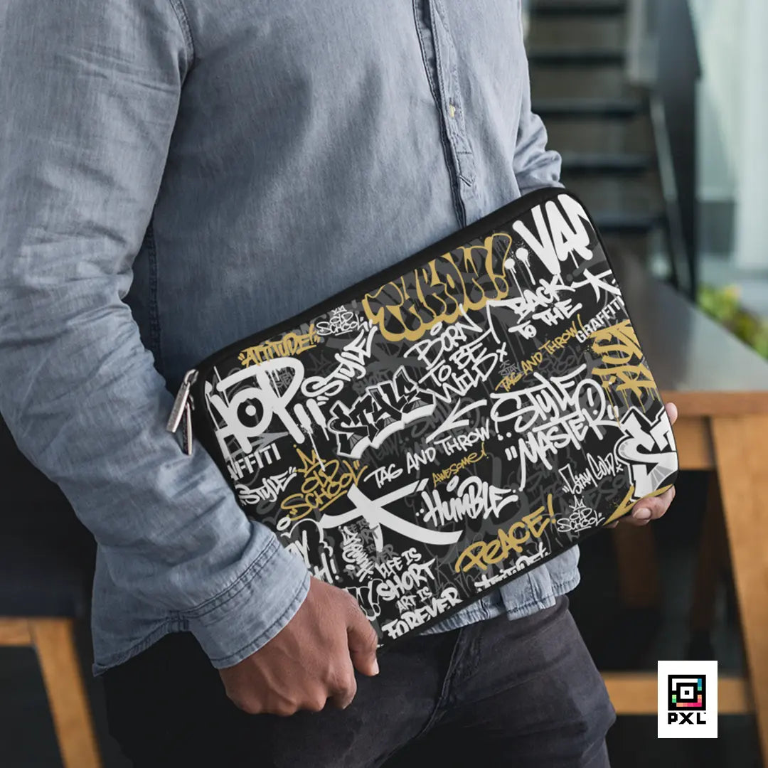 GRAFFITI-FUSION: LAPTOP SLEEVE