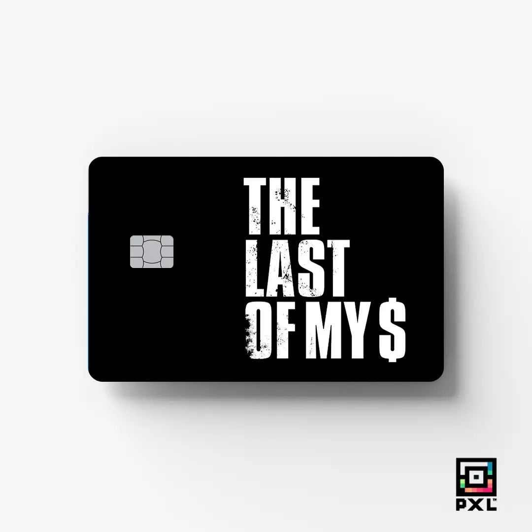 LASTDIME: CREDIT CARD STICKER