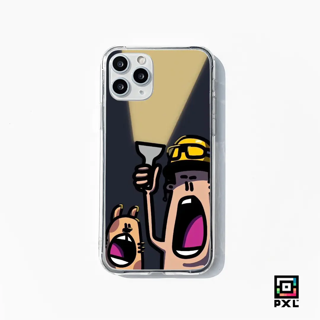 LIGHT-QUEST: PHONE CASE