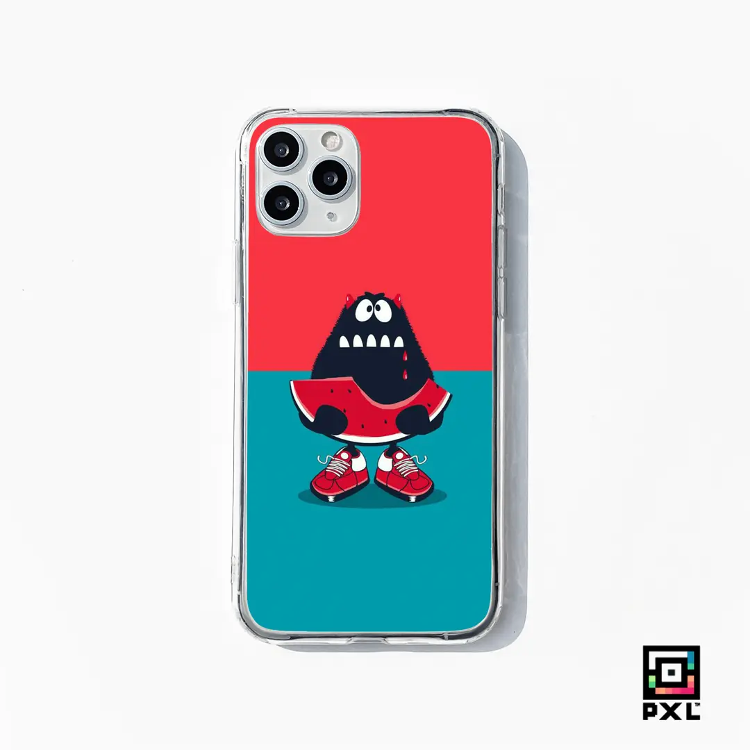 MELON-MONSTER: PHONE CASE