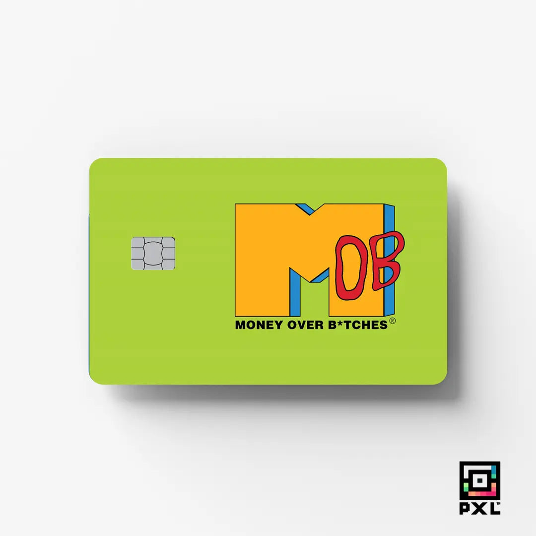 MOB: CREDIT CARD STICKER