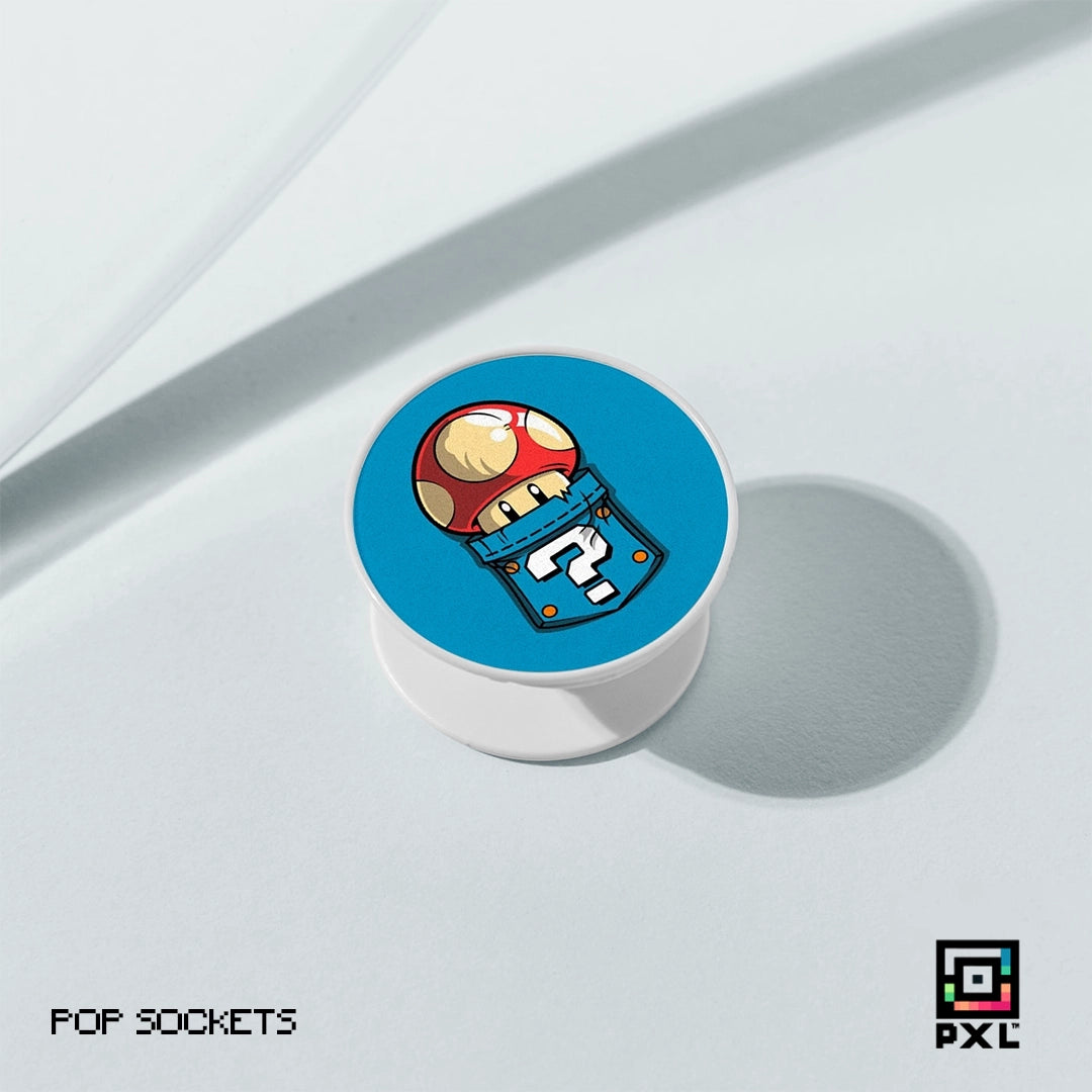 MUSHROOM: POP SOCKET