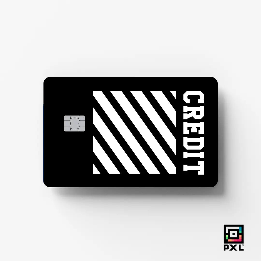 OFF CREDIT: CRDIT CARD STICKER