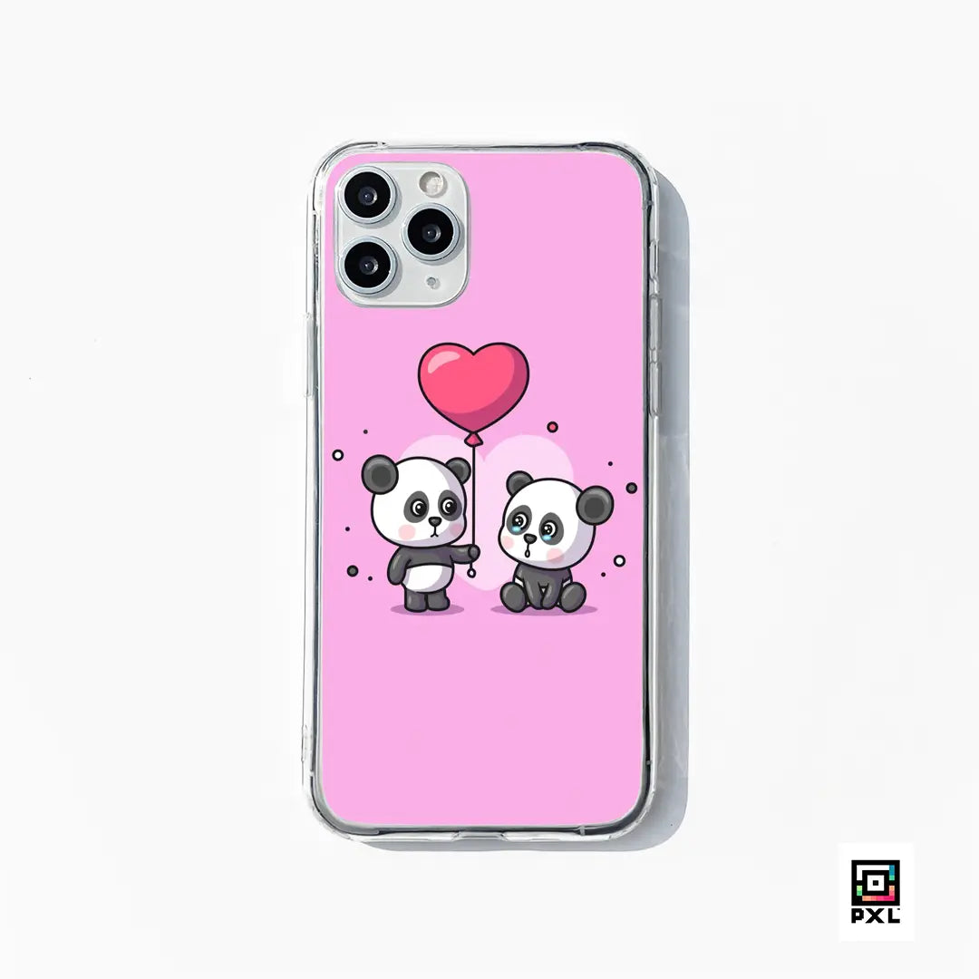 PANDA-LOVE: PHONE CASE