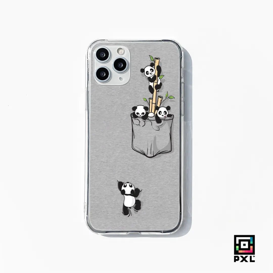 PANDAS: PHONE CASE