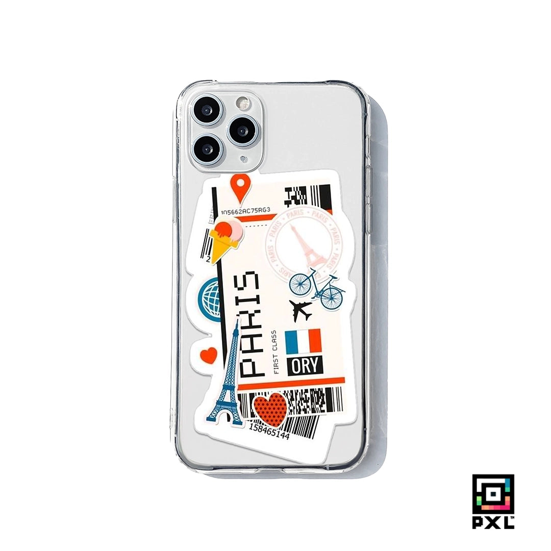 PARIS PASS: PHONE CASE