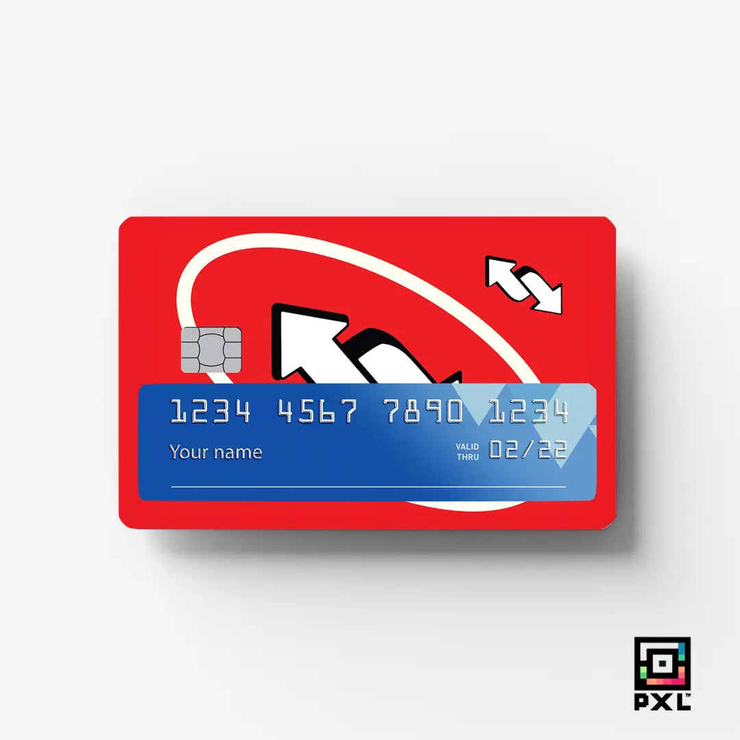 REFLECT: CREDIT CARD STICKER