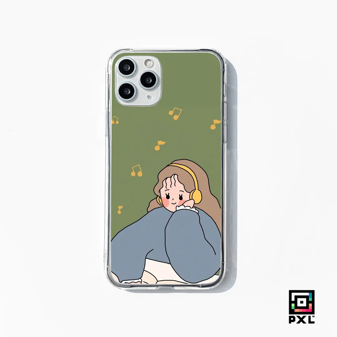 RELAX-STUDY: PHONE CASE