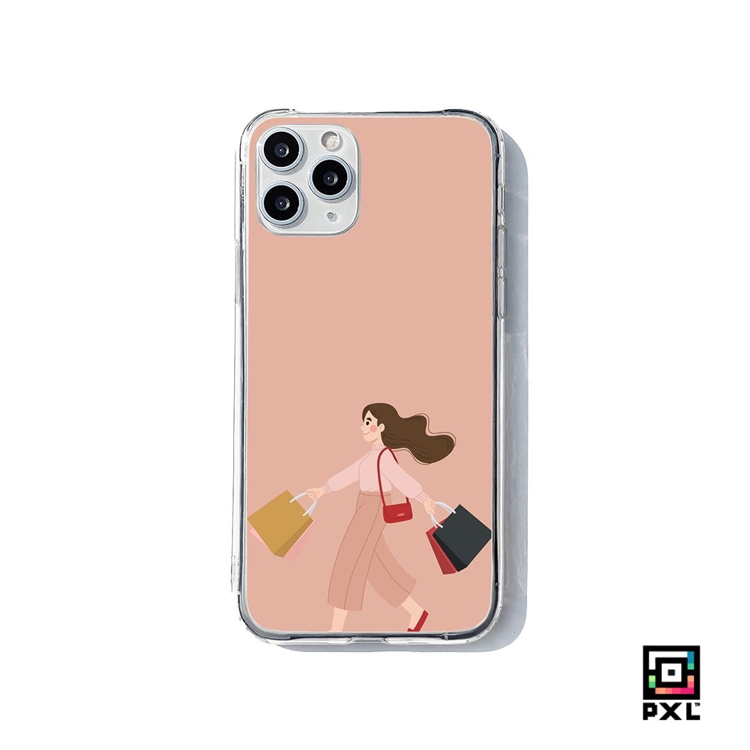 SHOPAHOLIC: PHONE CASE