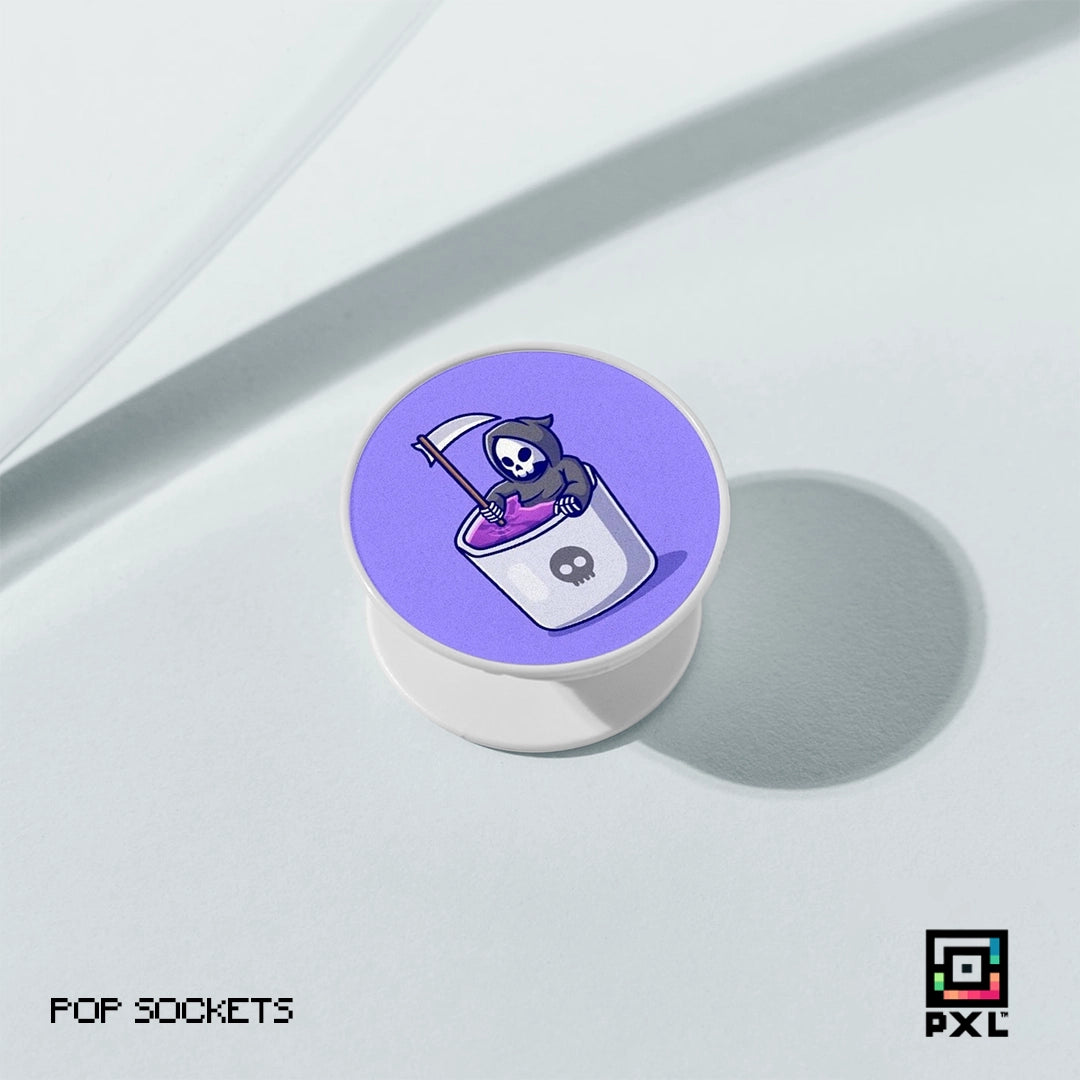 SPOOKY: POP SOCKET