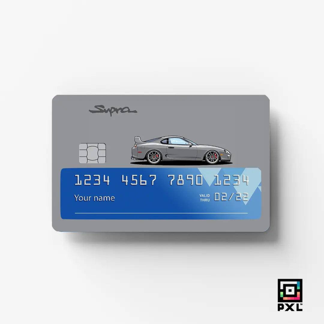 SUPRA: CREDIT CARD STICKER