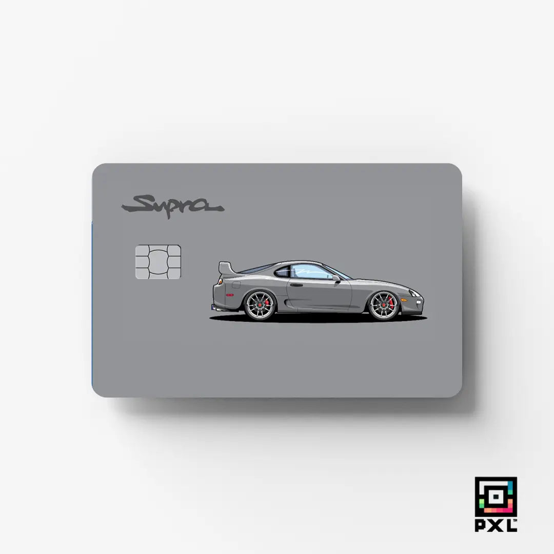 SUPRA: CREDIT CARD STICKER