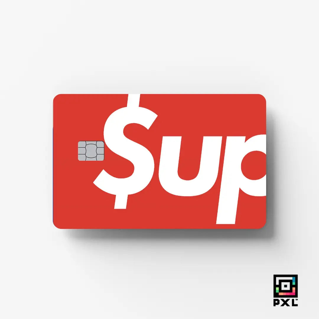 SUPREME: CREDIT CARD STICKER