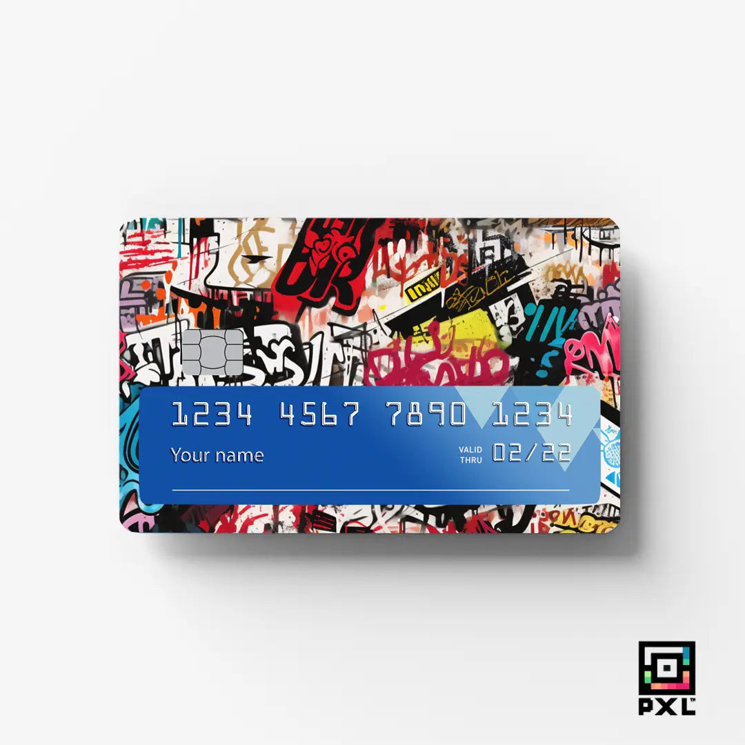 TAGSTORM: CREDIT CARD STICKER