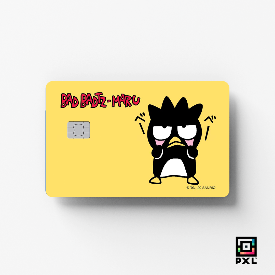 TEASING YOU: CRDIT CARD STICKER