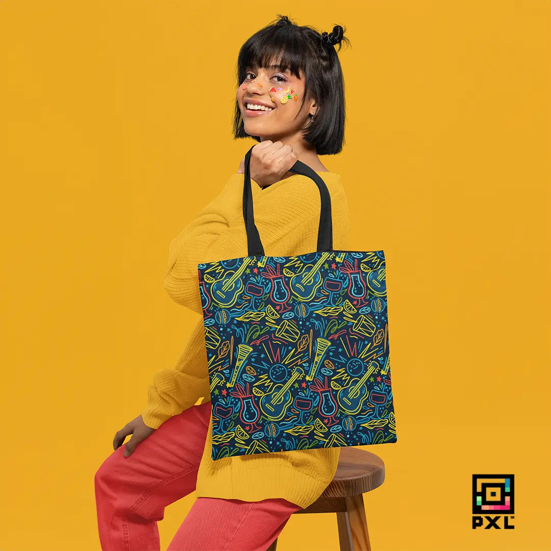 FIESTA: TOTE BAG