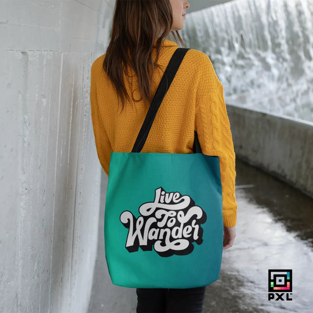 WANDERLUST: TOTE BAG