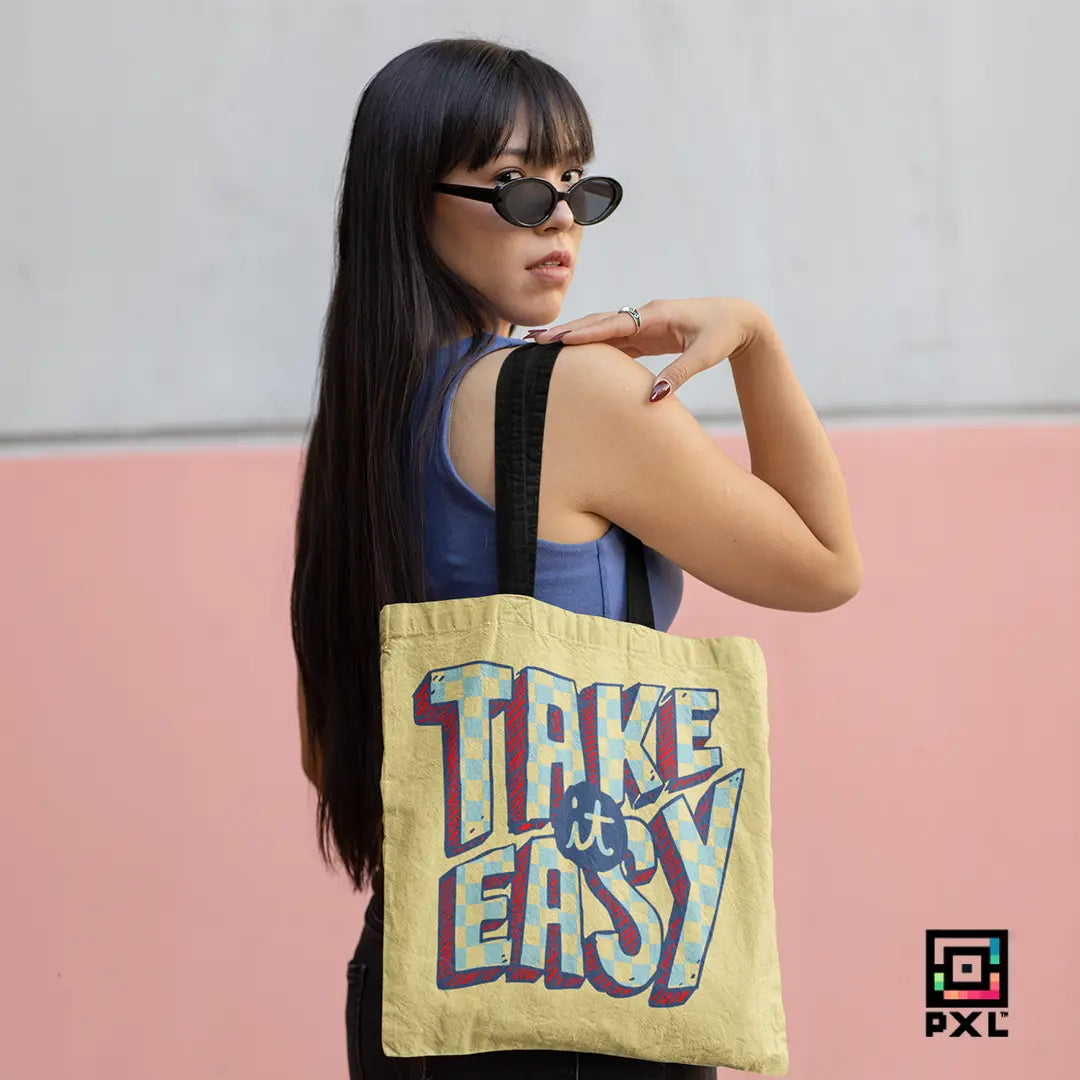 CHILLAX: TOTE BAG