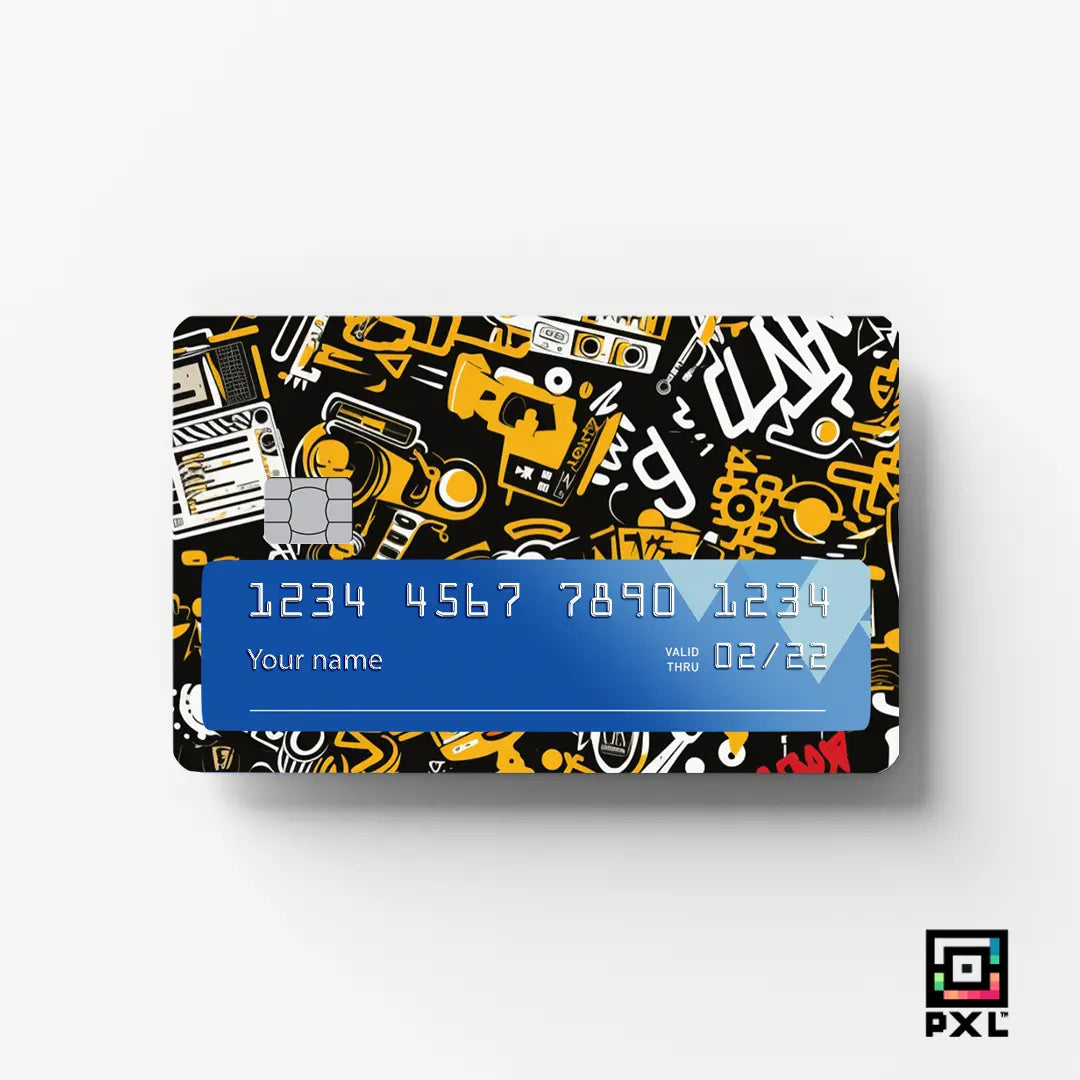 TUNE: CREDIT CARD STICKER