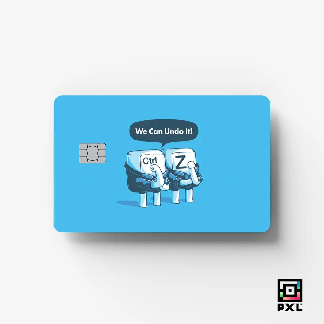 UNDOPOWER: CREDIT CARD STICKER