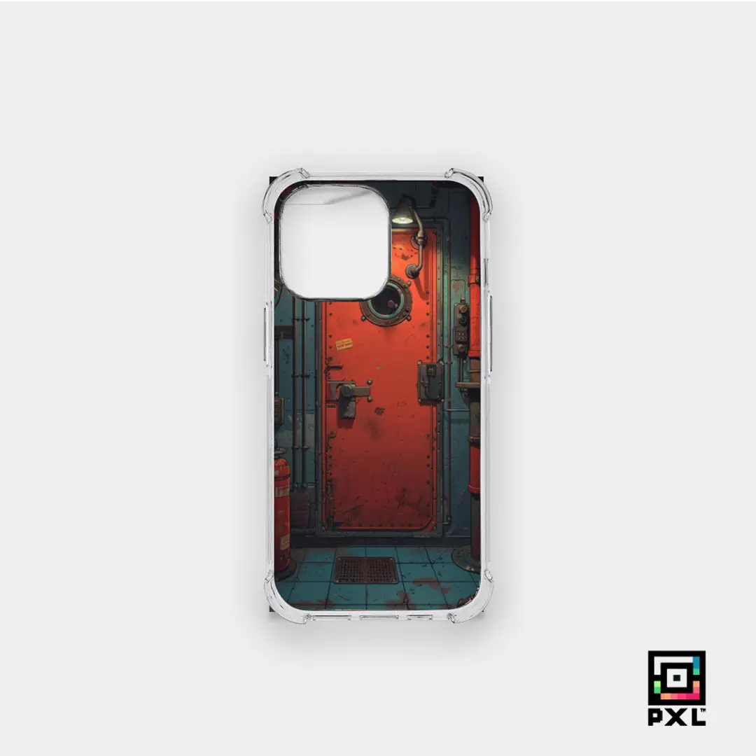 VAULT-DOOR: PHONE CASE