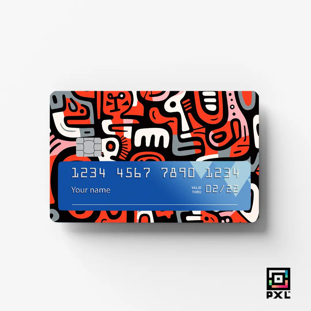 VIBEZ: CREDIT CARD STICKER