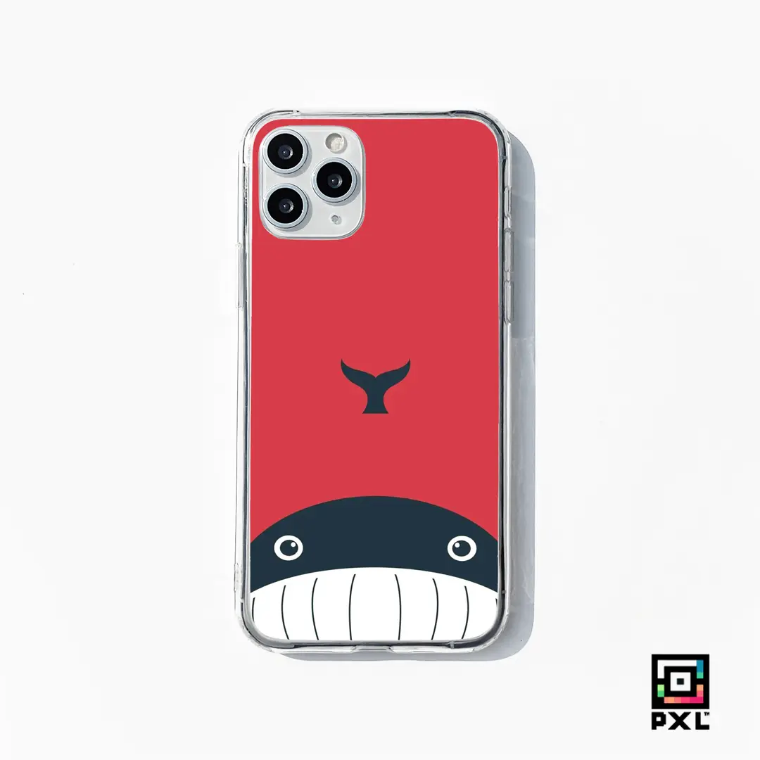 WHALE: PHONE CASE