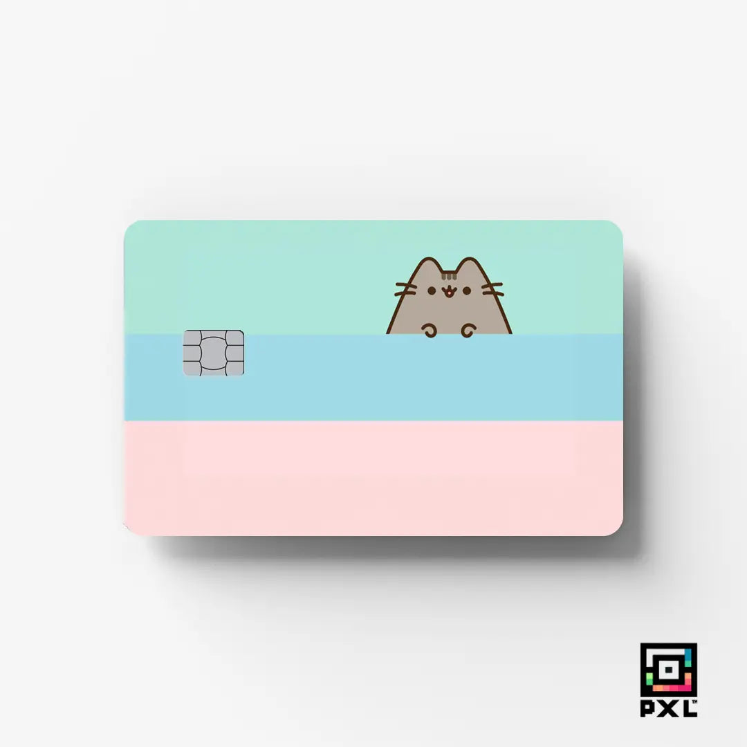 WHISKERS: CREDIT CARD STICKER